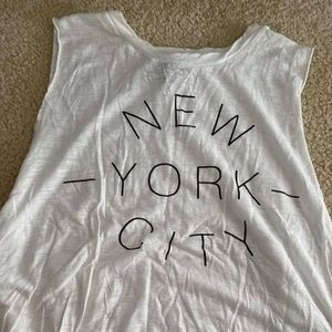 Forever 21 NYC Tank Top